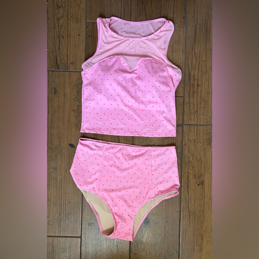 Kortni Jeane Pink 🩷 Bikini Set
